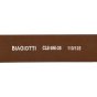 Biagiotti Herrengürtel Außenmaterial PU Echtleder-Futter, kürzbar, Ohne Nähte, 3,5 cm hoch mit Box 696 — Ansicht 23