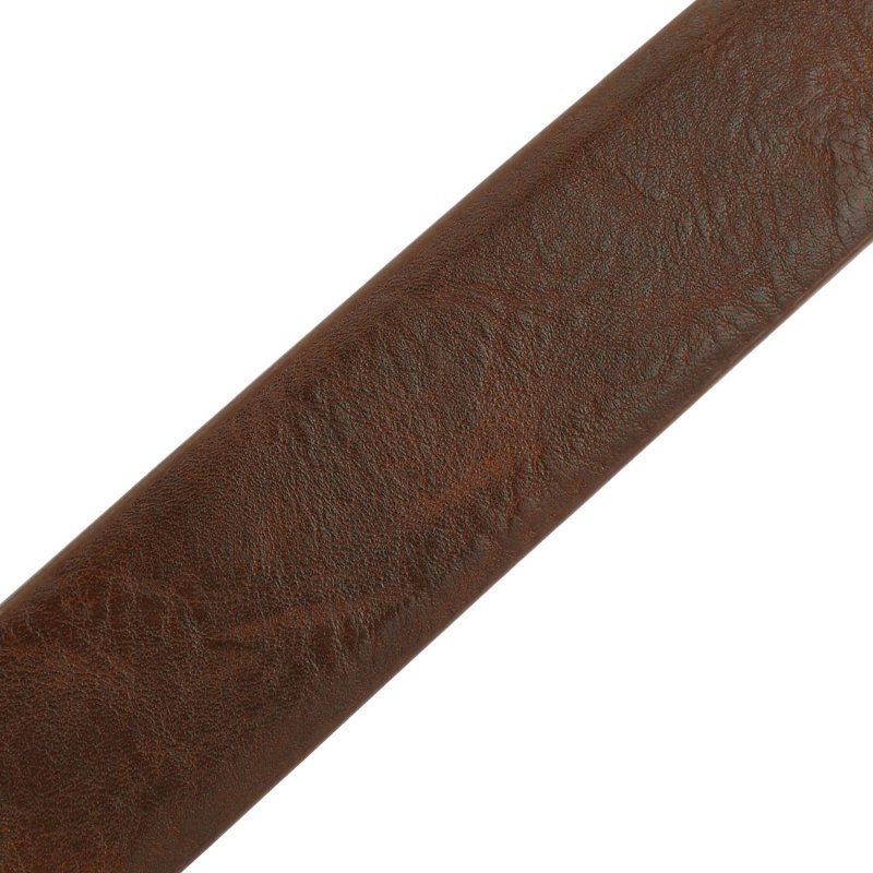 Biagiotti Ceinture Homme Extérieur PU Doublure en Cuir Véritable, Raccourcissable, Sans Coutures Haute de 3,5 cm Av… — vue 24