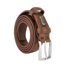 Biagiotti Men's Belt PU Exterior Leather Lining, Adjustable, Seamless 3cm High With Box 697