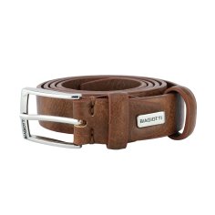 Biagiotti Men's Belt PU Exterior Leather Lining, Adjustable, Seamless 3cm High With Box 697 2
