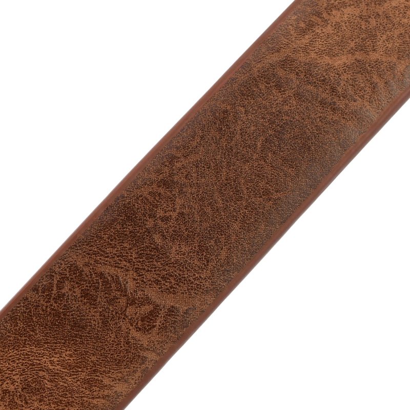 Biagiotti Men's Belt PU Exterior Leather Lining, Adjustable, Seamless 3cm High With Box 697 — view 8