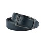 Laura Biagiotti Men's Reversible Belt In Genuine Leather, 3.5cm High, Adjustable and Shortenable — inside