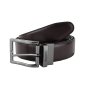 Laura Biagiotti Men's Reversible Belt In Genuine Leather, 3.5cm High, Adjustable and Shortenable — view 14