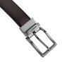 Laura Biagiotti Men's Reversible Belt In Genuine Leather, 3.5cm High, Adjustable and Shortenable — view 15