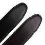 Ceinture Réversible Homme Laura Biagiotti en Cuir Véritable, 3,5 cm de haut, Réglable et Raccourcissable — vue 11