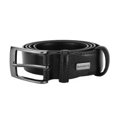 Laura Biagiotti Men's Belt In Genuine Leather, Nickel Free Shortenable Buckle, 3 cm High, With Box 2