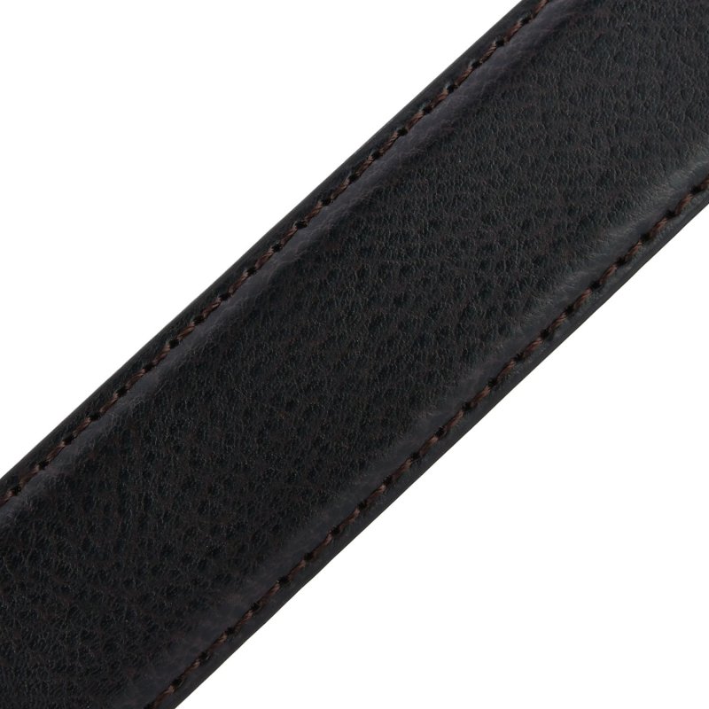 Ceinture Homme Laura Biagiotti en Cuir Véritable, Boucle Sans Nickel, Raccourcissable, Hauteur 3 cm, avec Boîte — vue 16