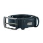 Ceinture Homme Laura Biagiotti en Cuir Véritable, Boucle Sans Nickel, Raccourcissable, Hauteur 3 cm, avec Boîte — vue 18