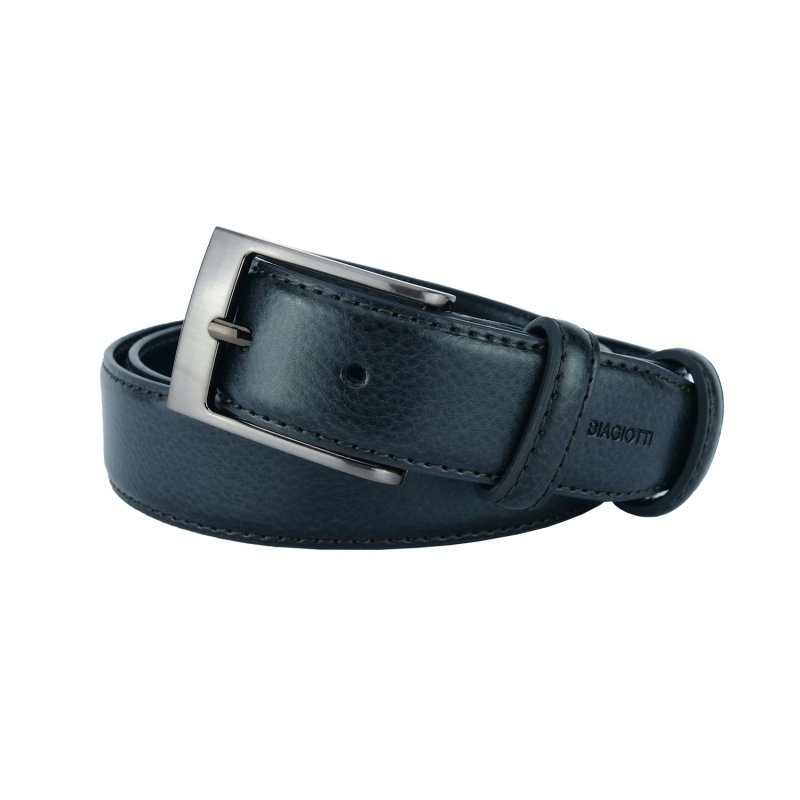 Laura Biagiotti Men's Belt In Genuine Leather, Nickel Free Shortenable Buckle, 3 cm High, With Box — view 19