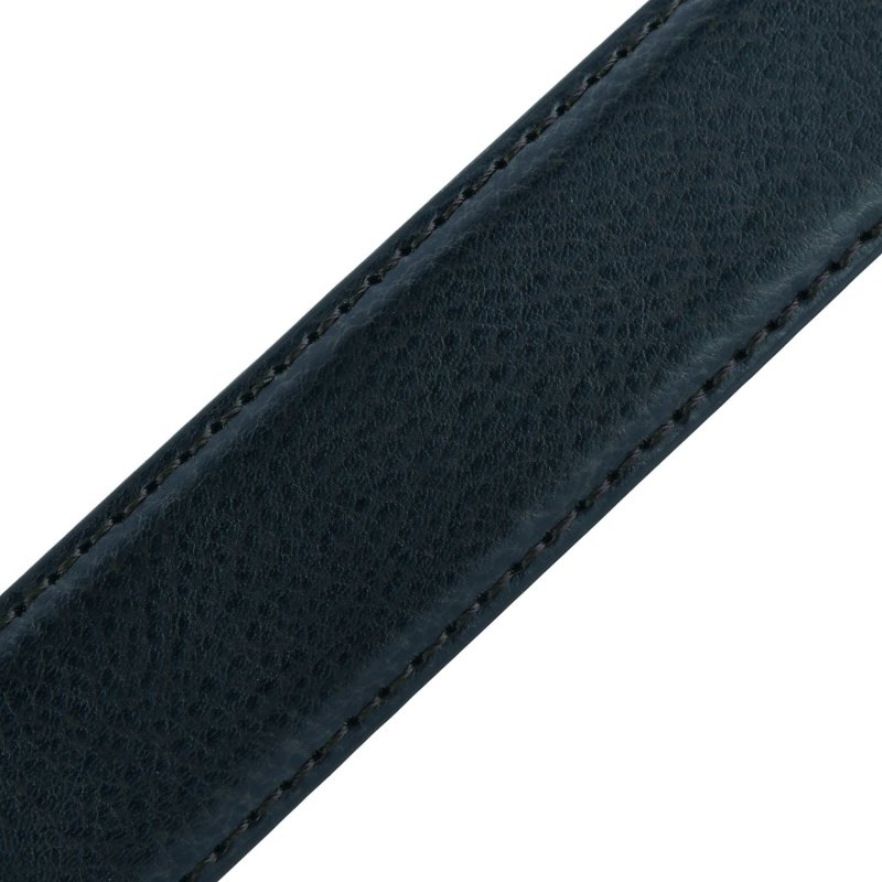 Laura Biagiotti Men's Belt In Genuine Leather, Nickel Free Shortenable Buckle, 3 cm High, With Box — view 24