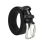 Laura Biagiotti Men's Belt In Genuine Leather, Nickel Free Shortenable Buckle, 3.5 cm High, With Box