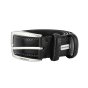 Laura Biagiotti Men's Belt In Genuine Leather, Nickel Free Shortenable Buckle, 3.5 cm High, With Box — front view