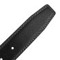 Ceinture Homme Laura Biagiotti en Cuir Véritable, Boucle Sans Nickel, Raccourcissable, Hauteur 3,5 cm, avec Bo… — détail logo