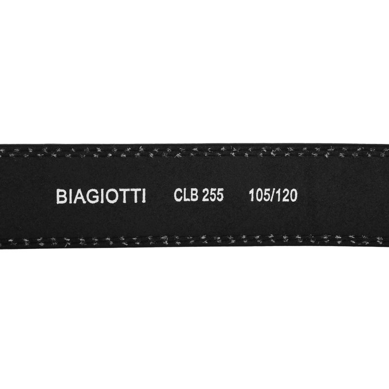 Laura Biagiotti Men's Belt In Genuine Leather, Nickel Free Shortenable Buckle, 3.5 cm High, With Box — view 7