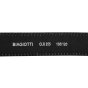 Laura Biagiotti Men's Belt In Genuine Leather, Nickel Free Shortenable Buckle, 3.5 cm High, With Box — view 7