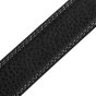 Laura Biagiotti Men's Belt In Genuine Leather, Nickel Free Shortenable Buckle, 3.5 cm High, With Box — view 8
