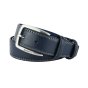 Laura Biagiotti Men's Belt In Genuine Leather, Nickel Free Shortenable Buckle, 3.5 cm High, With Box — view 11