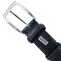 Laura Biagiotti Men's Belt In Genuine Leather, Nickel Free Shortenable Buckle, 3.5 cm High, With Box — view 13