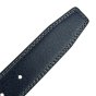 Ceinture Homme Laura Biagiotti en Cuir Véritable, Boucle Sans Nickel, Raccourcissable, Hauteur 3,5 cm, avec Boîte — vue 14