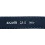 Cinturón de Hombre Laura Biagiotti de Piel Genuina, Hebilla Sin Níquel, Acortable, Alto 3,5 cm, con Caja — vista 15