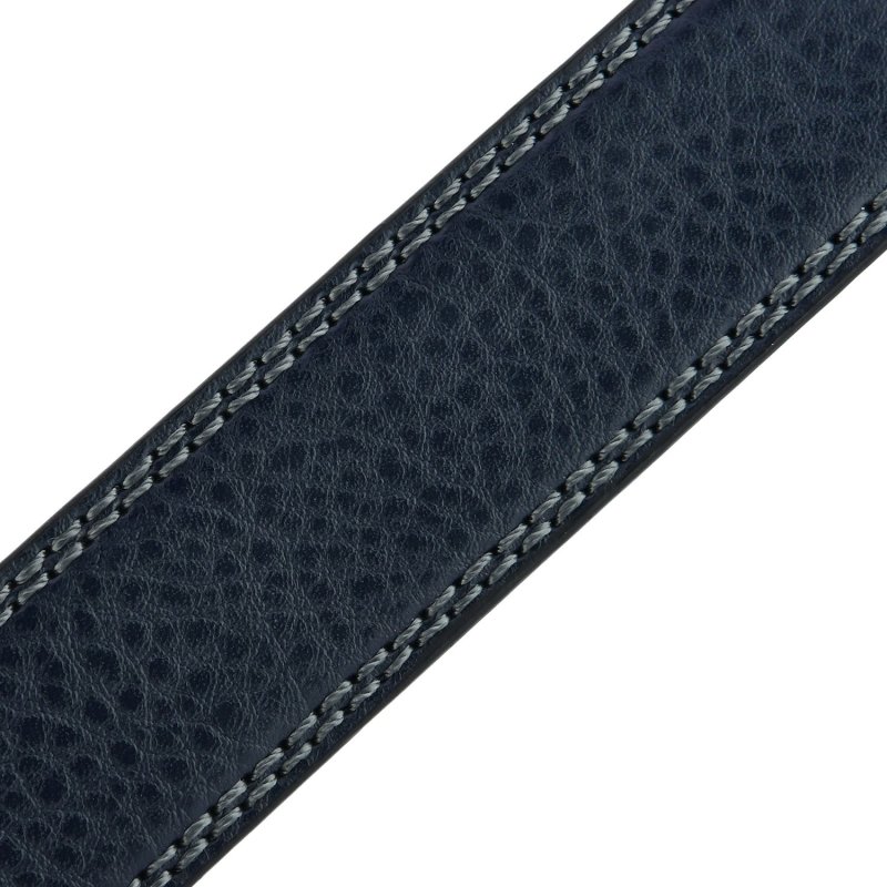 Laura Biagiotti Men's Belt In Genuine Leather, Nickel Free Shortenable Buckle, 3.5 cm High, With Box — view 16