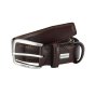 Laura Biagiotti Men's Belt In Genuine Leather, Nickel Free Shortenable Buckle, 3.5 cm High, With Box — view 19