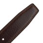 Laura Biagiotti Men's Belt In Genuine Leather, Nickel Free Shortenable Buckle, 3.5 cm High, With Box — view 22