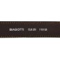 Laura Biagiotti Men's Belt In Genuine Leather, Nickel Free Shortenable Buckle, 3.5 cm High, With Box — view 23
