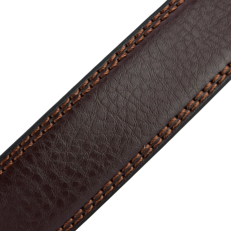 Laura Biagiotti Men's Belt In Genuine Leather, Nickel Free Shortenable Buckle, 3.5 cm High, With Box — view 24