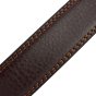 Laura Biagiotti Men's Belt In Genuine Leather, Nickel Free Shortenable Buckle, 3.5 cm High, With Box — view 24