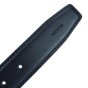 Ceinture Homme Laura Biagiotti en Cuir Véritable, Boucle Sans Nickel, avec Couture, Hauteur 3,5 cm, avec Boîte — vue 13