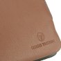 SERGIO TACCHINI Doppel-Schlüsseletui aus echtem Leder mit Reißverschluss, Unisex — Ansicht 7
