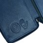 CONTE MASSIMO Étui à Clés Grand Format pour Homme et Femme, Cuir Véritable avec Fermeture Zippée, Avec Boîte Cad… — intérieur
