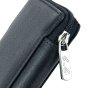 CONTE MASSIMO Großes Schlüsseletui für Damen und Herren, echtes Leder mit Reißverschluss, mit Geschenkbox — Ansicht 19