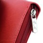 CONTE MASSIMO Étui à Clés Petit Format pour Homme et Femme, Cuir Véritable avec Fermeture Zippée, Avec Boîte C… — vue arrière