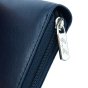 CONTE MASSIMO Étui à Clés Petit Format pour Homme et Femme, Cuir Véritable avec Fermeture Zippée, Avec Boîte Cadeau — vue 11