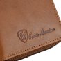 CONTE MASSIMO Kleines Schlüsseletui für Damen und Herren, echtes Leder mit Reißverschluss, mit Geschenkbox — Ansicht 21