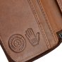 CONTE MASSIMO Étui à Clés Petit Format pour Homme et Femme, Cuir Véritable avec Fermeture Zippée, Avec Boîte Cadeau — vue 22