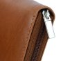 CONTE MASSIMO Étui à Clés Petit Format pour Homme et Femme, Cuir Véritable avec Fermeture Zippée, Avec Boîte Cadeau — vue 19