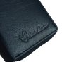 CONTE MASSIMO Étui à Clés Petit Format pour Homme et Femme, Cuir Véritable avec Fermeture Zippée, Avec Boîte Cadeau — vue 29