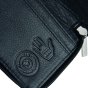 CONTE MASSIMO Kleines Schlüsseletui für Damen und Herren, echtes Leder mit Reißverschluss, mit Geschenkbox — Ansicht 30