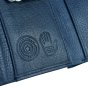 CONTE MASSIMO Men's Women's Keyring, Genuine Leather, With Pocket — detail