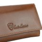 CONTE MASSIMO Étui à Clés Homme Femme, Cuir Véritable, avec Poche — vue 14