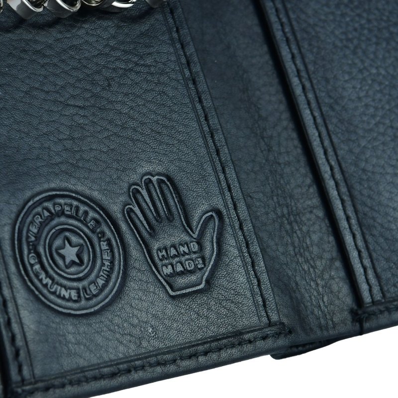CONTE MASSIMO Schlüsseletui für Damen und Herren, echtes Leder, mit Tasche — Ansicht 21
