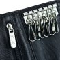 CONTE MASSIMO Schlüsseletui für Damen und Herren, echtes Leder, mit Tasche — Ansicht 19