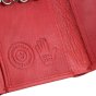 CONTE MASSIMO Schlüsseletui für Damen und Herren, echtes Leder, mit Tasche — Ansicht 29