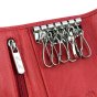 CONTE MASSIMO Schlüsseletui für Damen und Herren, echtes Leder, mit Tasche — Ansicht 27