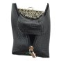 GreSel Étui à Clés en Cuir Véritable avec Fermeture Zippée Centrale, Made in Italy, pour Homme et Femme — vue 35