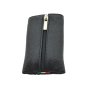 GreSel Genuine Leather Keyring With Central Zip, Made In Italy, For Men and Women — view 39