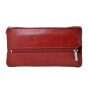 CONTE MASSIMO Keyring For Men and Women in Genuine Leather With Zip, Gift Box — detail